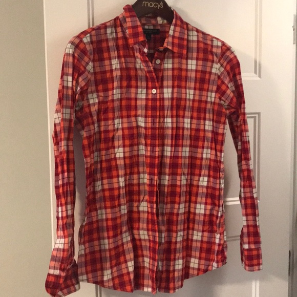 Minimally worn BR  soft wash button down - Picture 1 of 3